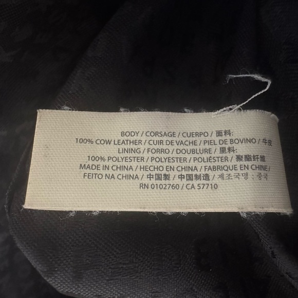 Kate Spade Small Leather Cross-Body Purse Handbag, Black - Picture 13 of 14